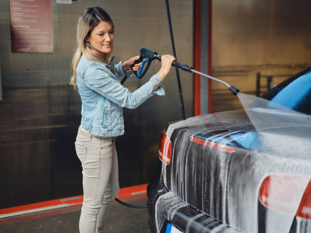 Garage Pressure Washing in Barton Creek, TX
